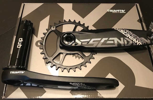 descendant 7k crankset