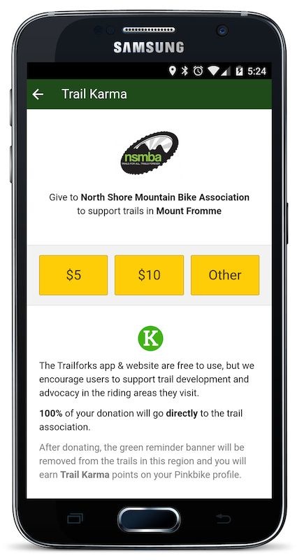Mountain Bike Trails App ~ Montain Bikes