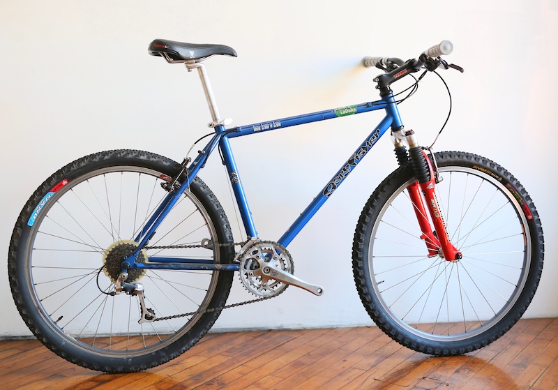 1998 Gary Fisher Hoo Koo e Koo. + RS Recon Silver fork For Sale