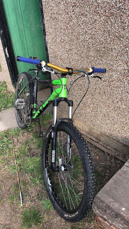 on one parkwood 29er review