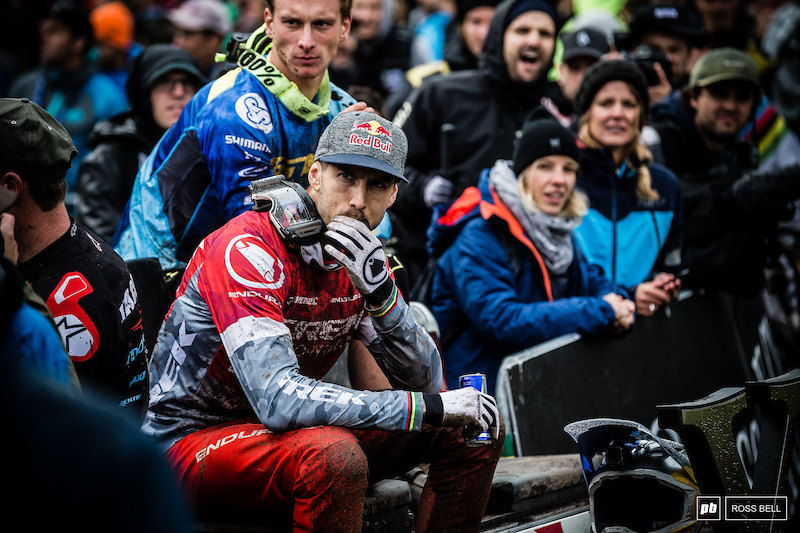 Drink Exclusivity on the Podium and Hot Seat in Maribor - Pinkbike
