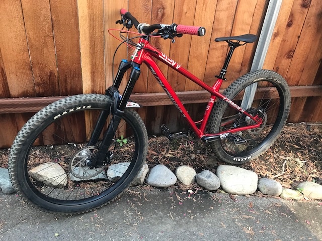 commencal meta am ht 2018