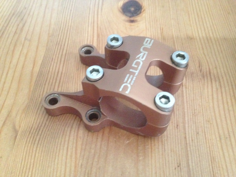 burgtec bars and stem