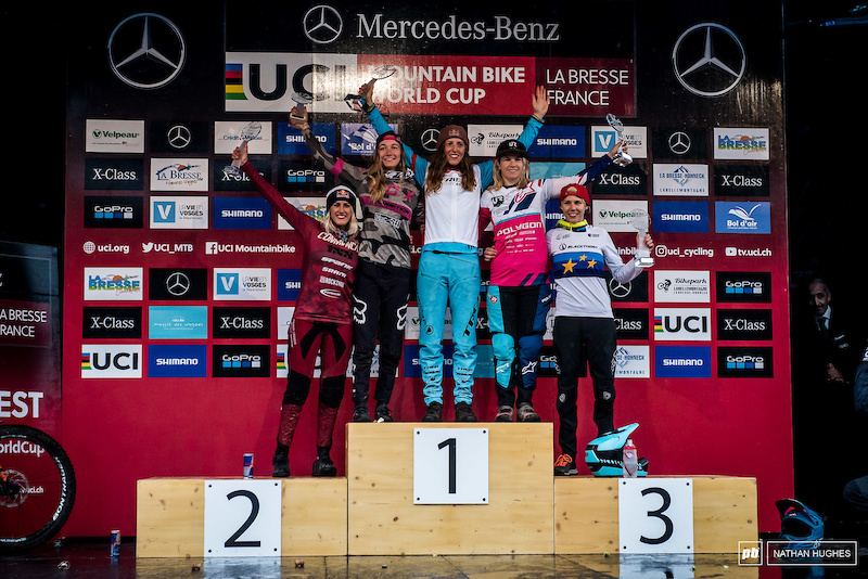 Photo Epic: Finals - La Bresse DH World Cup 2018 - Pinkbike