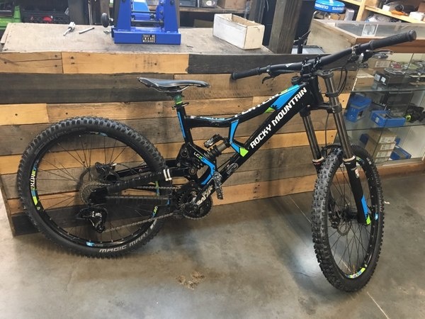 rocky mountain flatline 2015