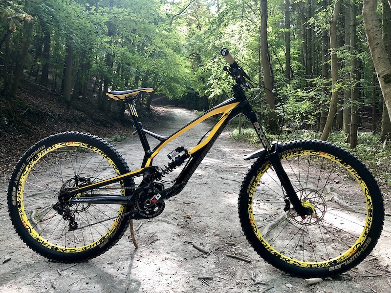 Nukeproof pulse downhill online bike