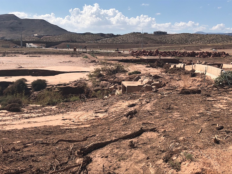 Claim Jumper Mountain Biking Trail St. Utah