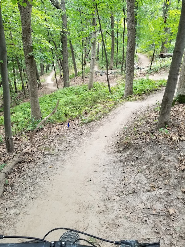 SW Loop Mountain Biking Trail Minneapolis, Minnesota