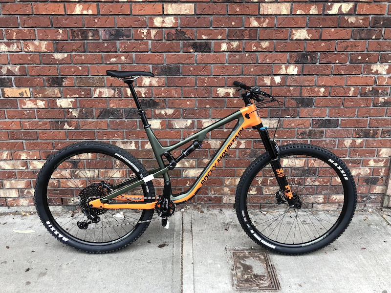 rocky mountain instinct 50 carbon
