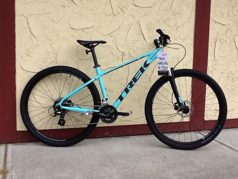 marlin frame trek 4 size Sale Marlin 2019 Miami Green 6 For Trek