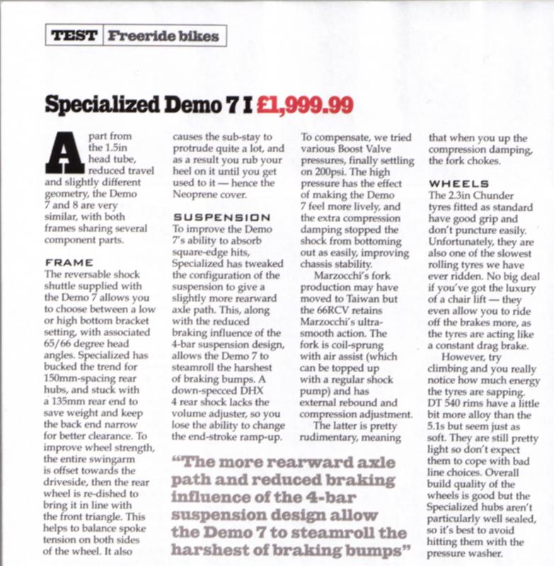 Demo 7 review
from MBR magazine