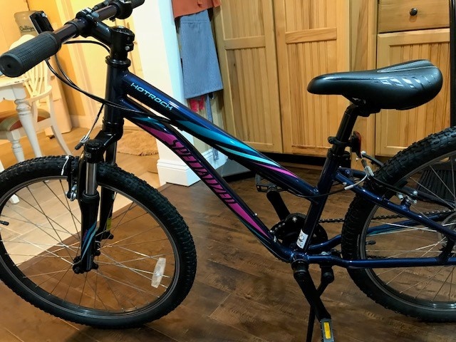 specialized hotrock 16 girl