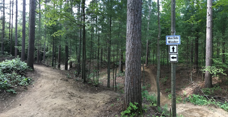 larose forest bike trails