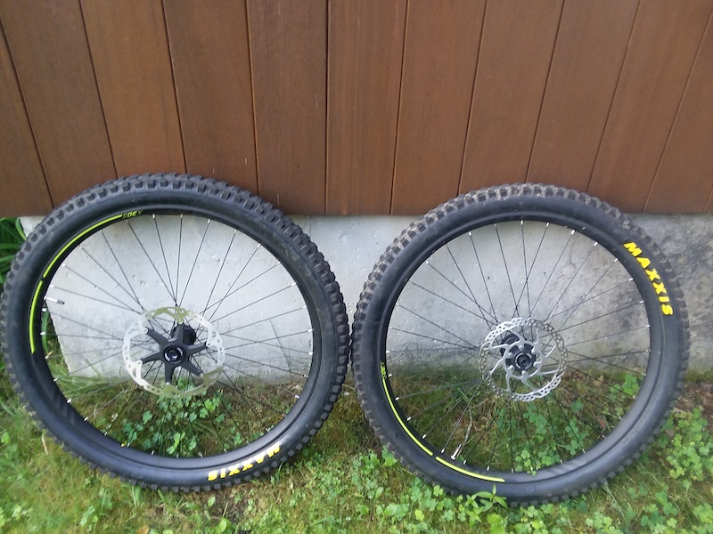 syncros 27.5 wheelset