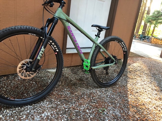 santa cruz chameleon 2019 for sale