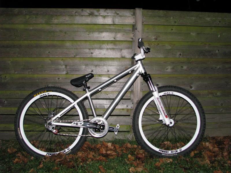 Cannondale chase 3 07 present state :D