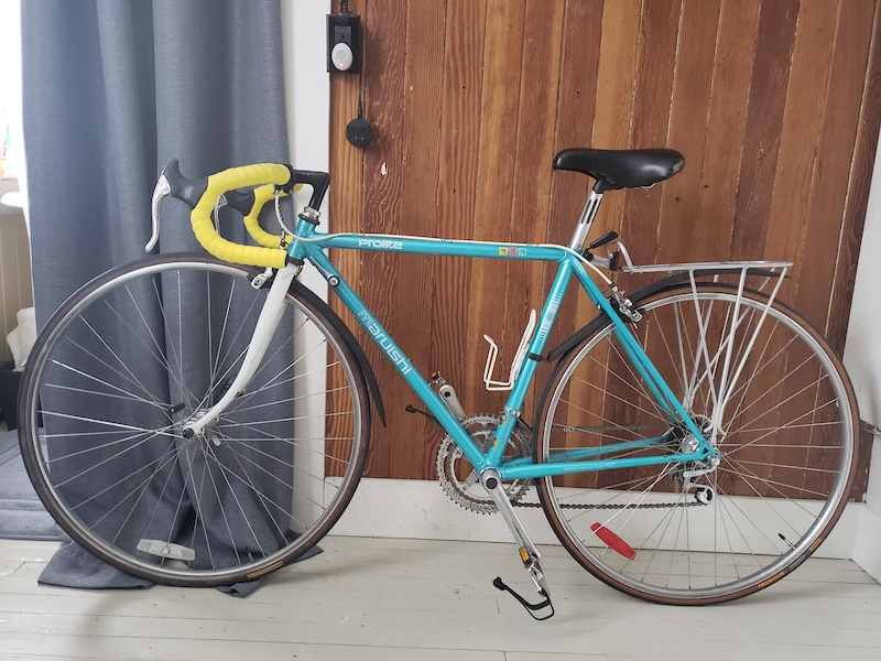 Vélo De Route Vintage Maruishi Road Ace One 1975 - Cadre 59 Cm Chromoly, 12 Vitesses