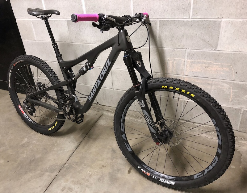 2016 Santa Cruz Bronson C For Sale