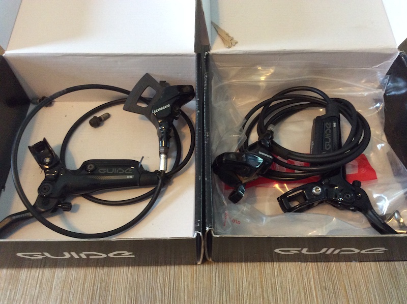 sram guide brakeset