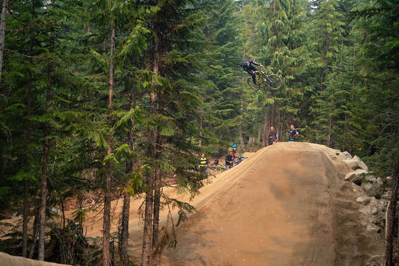 Dirt Merchant Pro-Line Mountain Biking Trail - Whistler