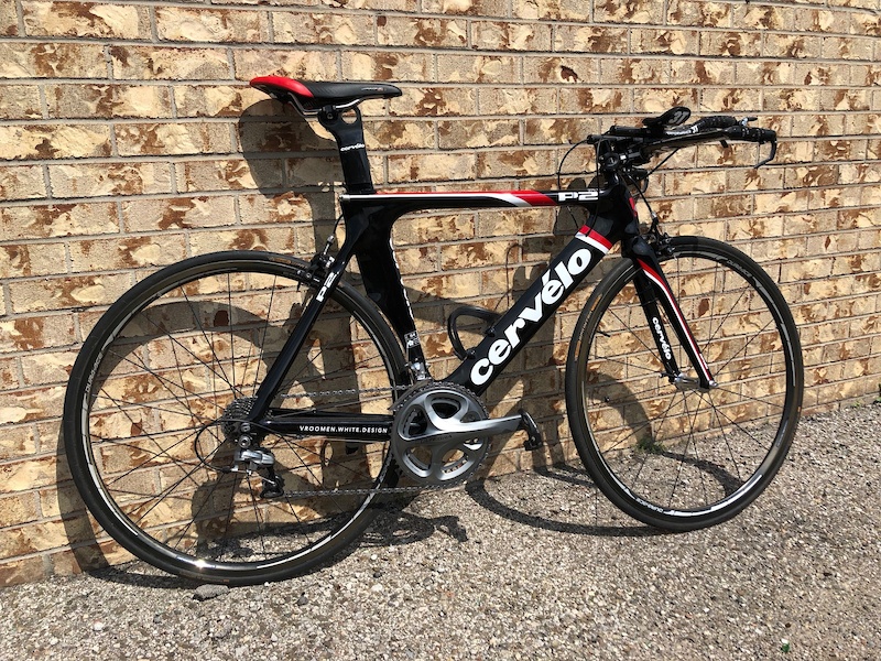 used cervelo p2