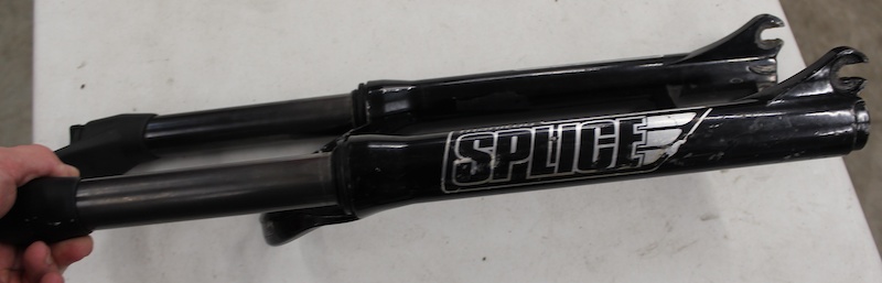 2354- Manitou Splice Comp Fork 130mm Black For Sale