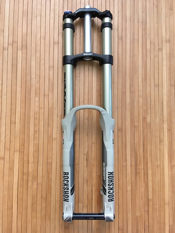 170mm dual crown fork