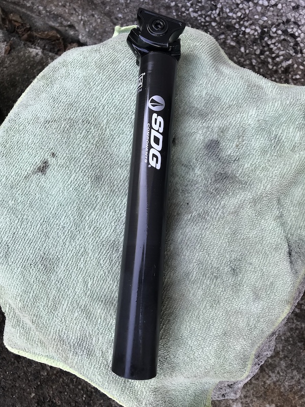 SDG Carbon IBeam Seatpost 30.9 For Sale
