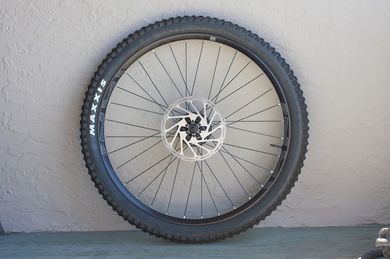 2018 NEW E*Thirteen LG1 Rims/Novatec Hubs & Maxxis DHF For Sale