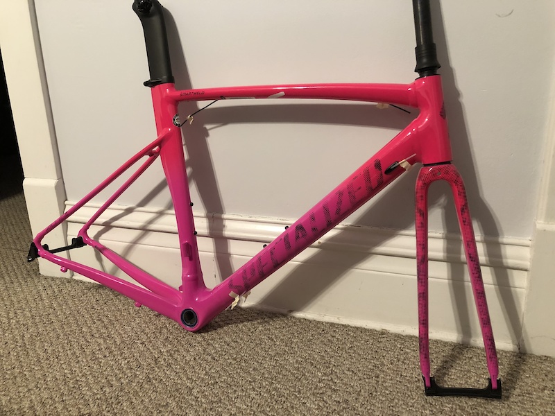 specialized allez sprint pink