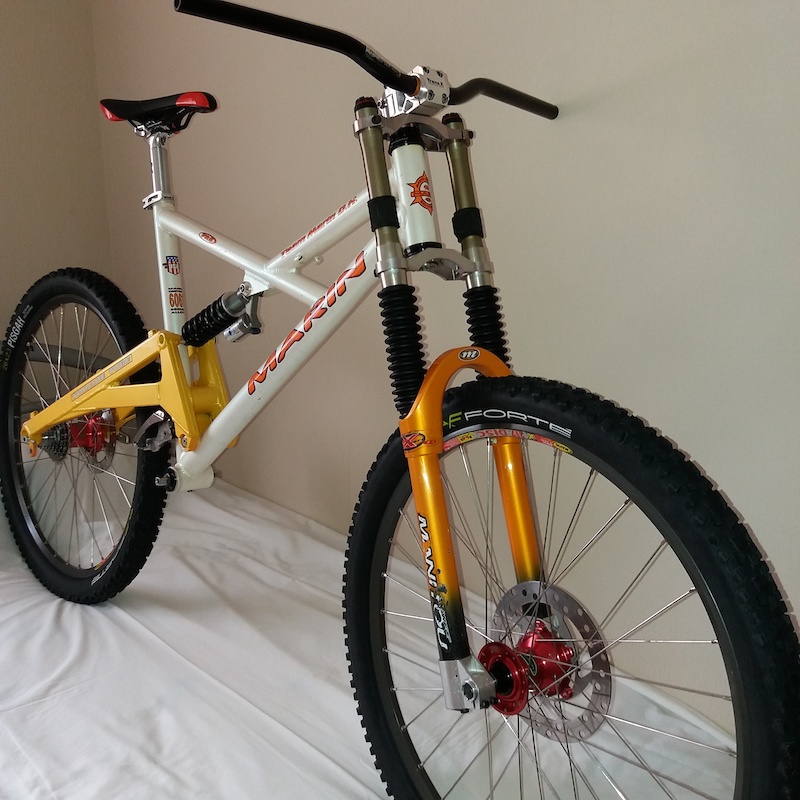 1998 Marin Team DH FRS Downhill Mountain Bike 19 For Sale