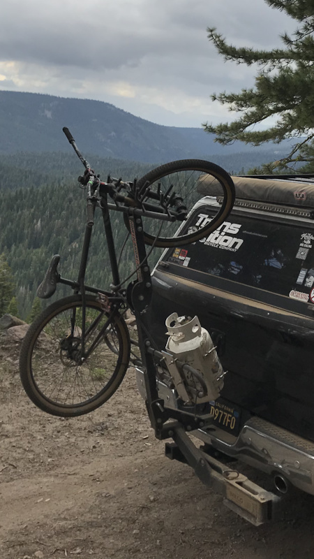 north shore bike rack