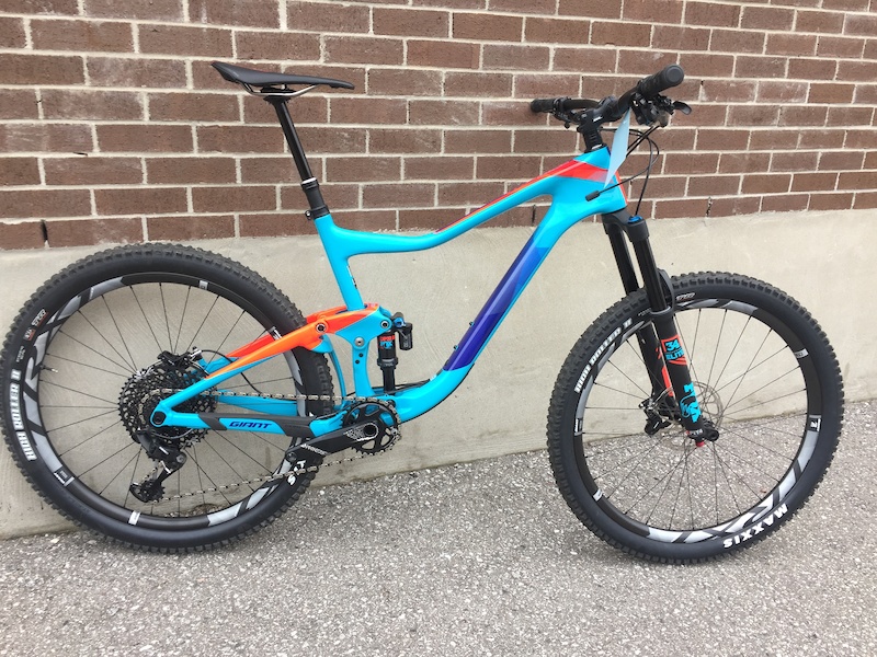 2018 giant trance