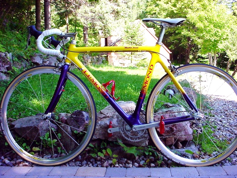 1997 LeMond Maillot Jaune OCLV For Sale
