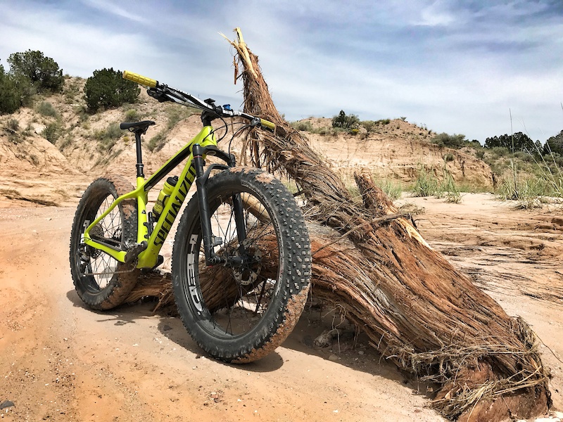 Reservoir Mountain Biking Trail - Rio Rancho, New Mexico