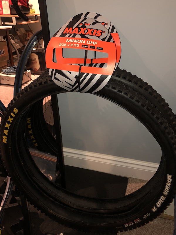 maxxis minion dhr ii exo 