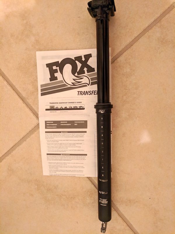 2018 Fox Transfer Dropper Post 150mm 30.9 For Sale