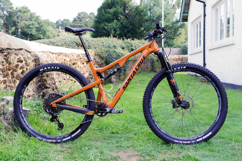 2018 Santa Cruz Tallboy C 29