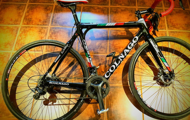 2017 Cyclocross Colnago Prestige special edition For Sale