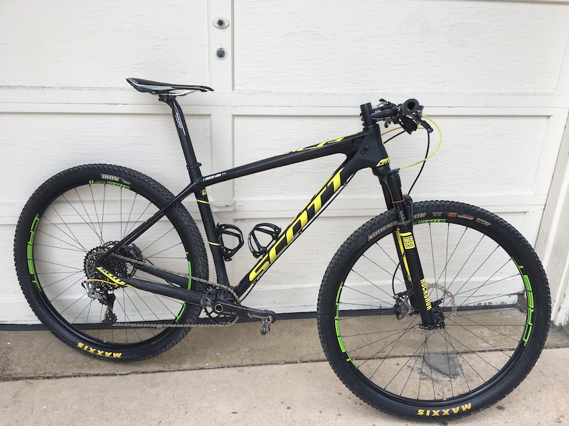 2015 Scott Scale 900 RC Hardtail For Sale