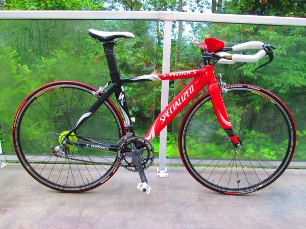 specialized s works transition 2006