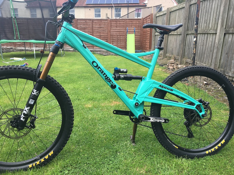 orange alpine 6 2017