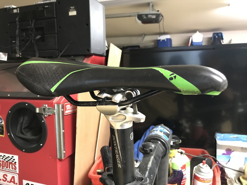 bontrager seat adjustment