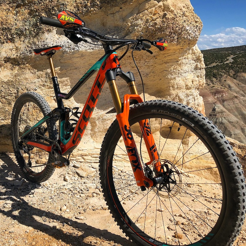 scott genius 700 tuned 2018