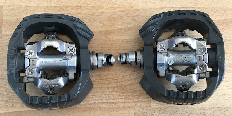 shimano dx m647 pedals