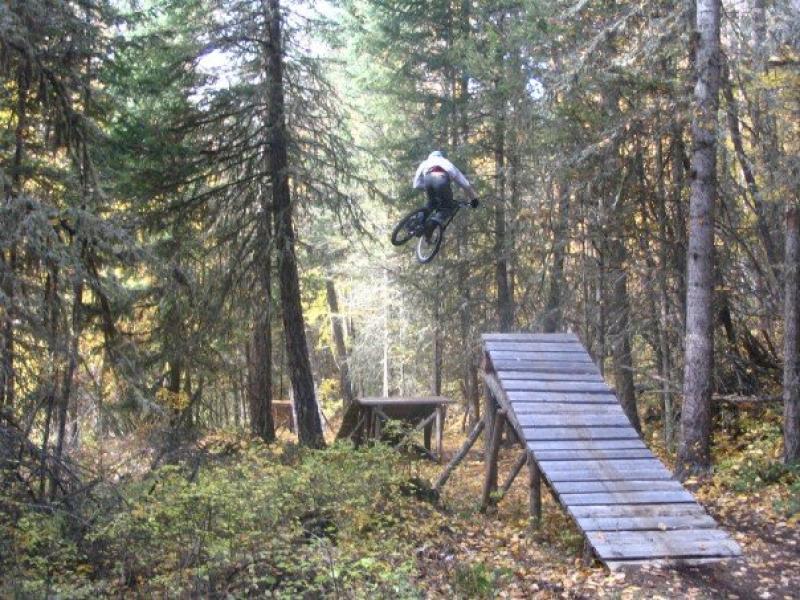 Greatest Hits Mountain Biking Trail Vernon, BC