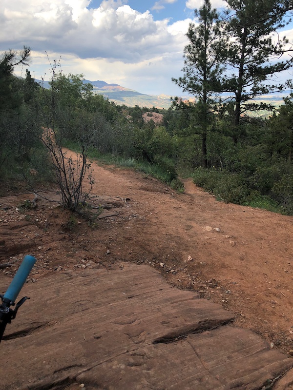 Garbage Chute Mountain Biking Trail Colorado Springs