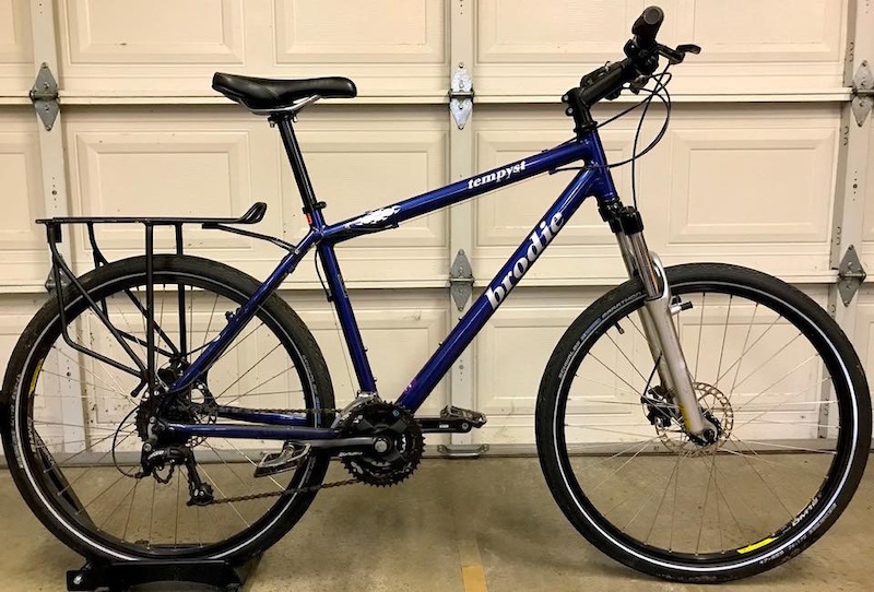 2006 Brodie Tempyst Hardtail For Sale