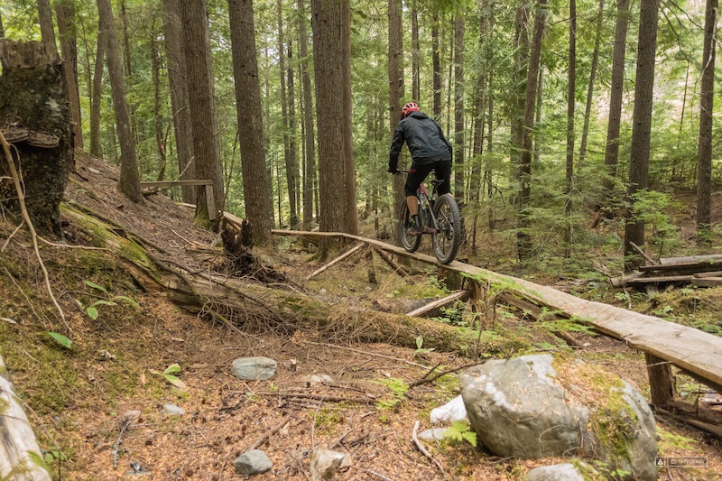 Mr Skinny Mountain Biking Trail - Kaslo, BC | Trailforks