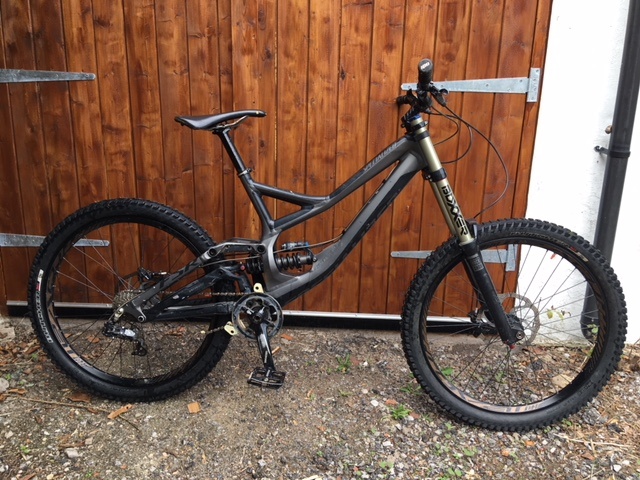 second hand dh bike